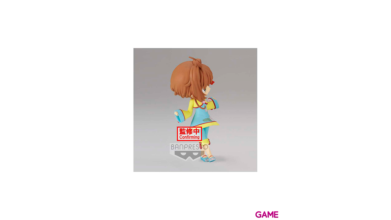 Figura Sakura Kinomoto VerA Cardcaptor Sakura Clear Card Q posket 14cm-4