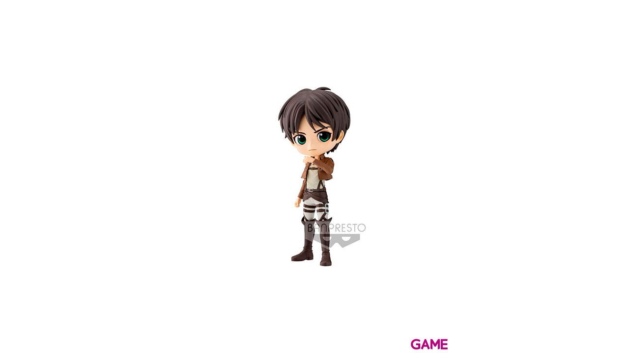 Figura Eren Yeager VerB Attack On Titan Q posket 14cm-0