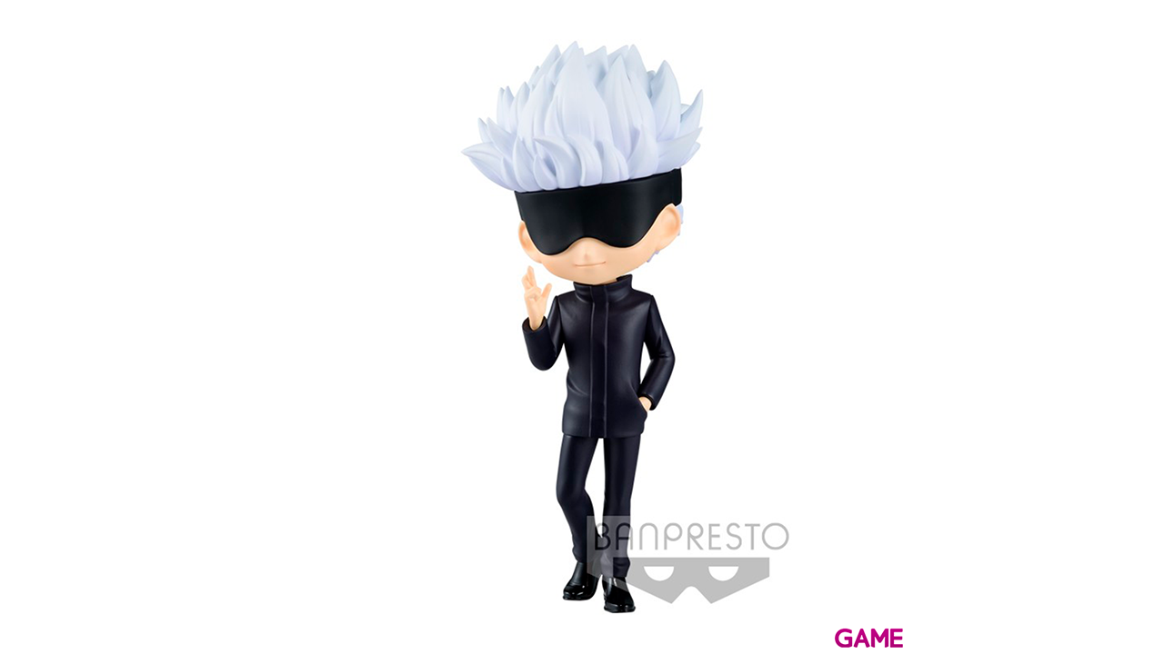Figura Satoru Gojo VerA Jujutsu Kaisen Q posket 14cm-0