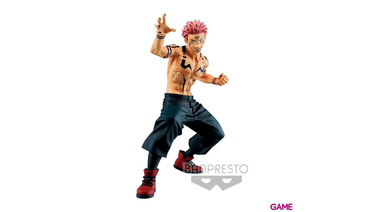 Figura The Sukuna Maximatic Jujutsu Kaisen 21cm-0