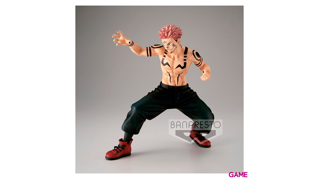 Figura The Sukuna Maximatic Jujutsu Kaisen 21cm-1