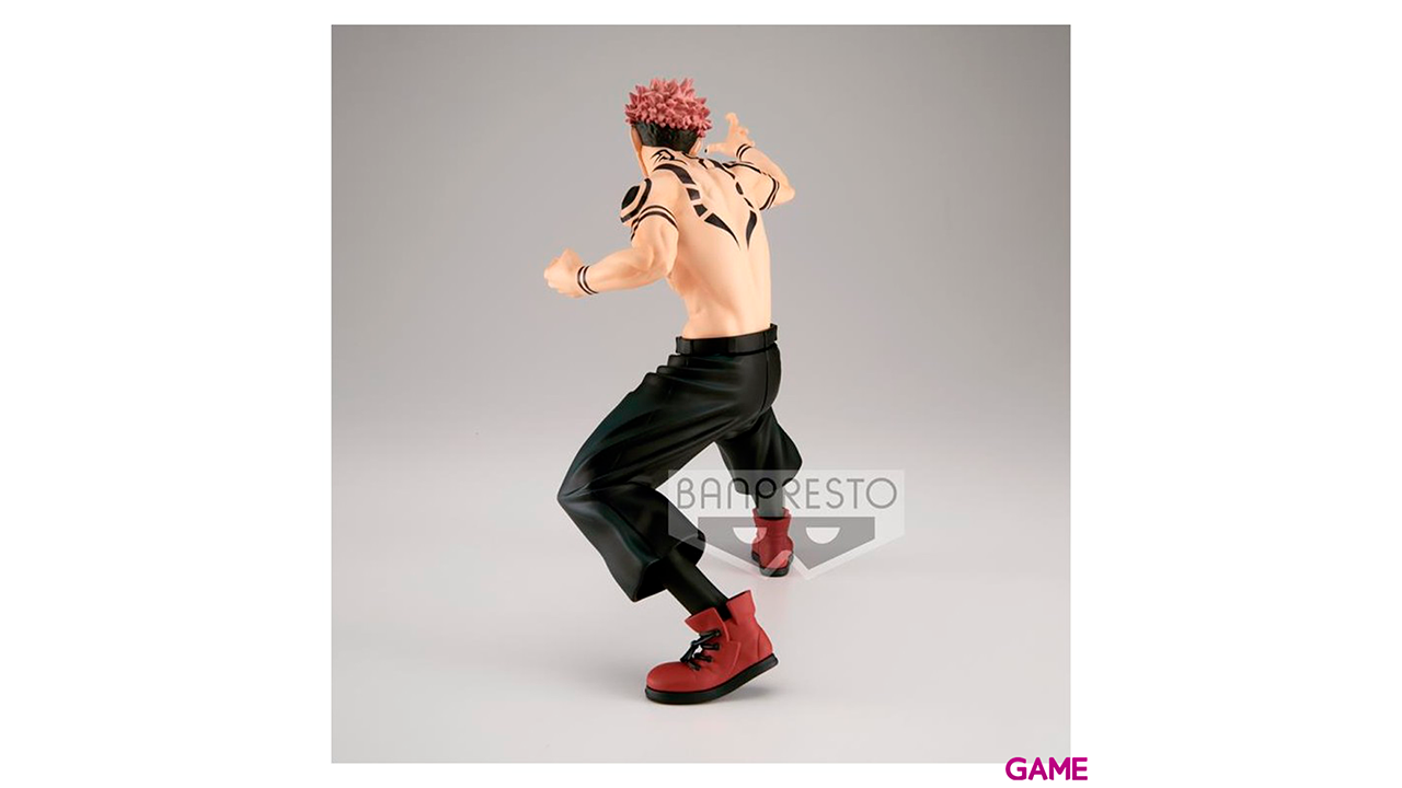 Figura The Sukuna Maximatic Jujutsu Kaisen 21cm-2
