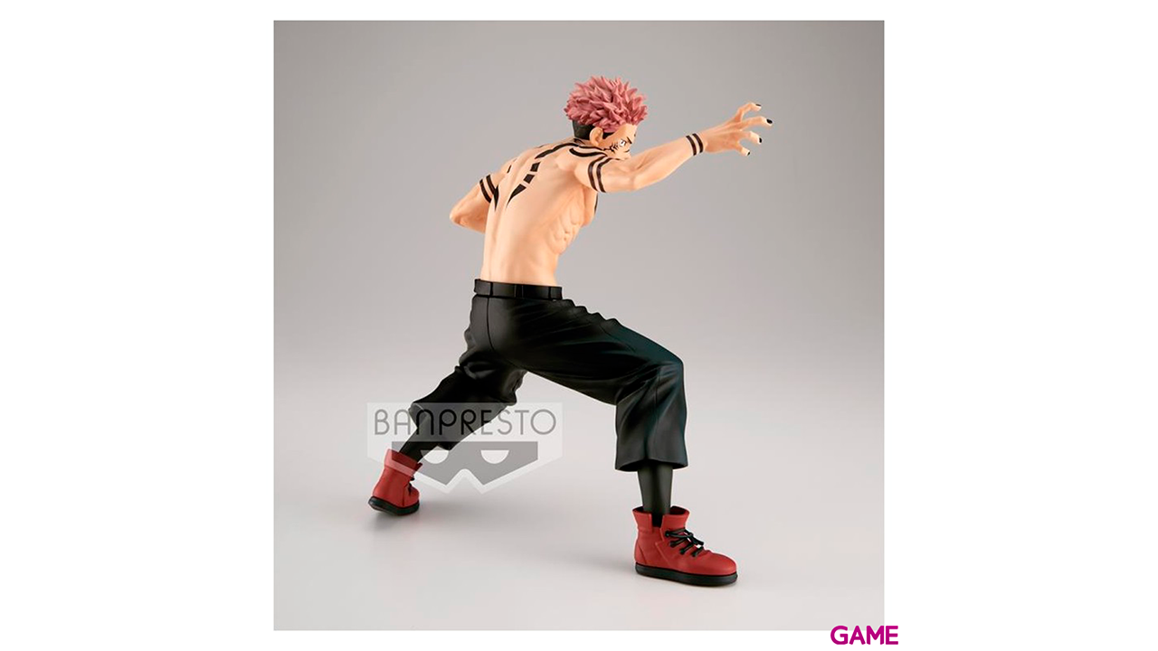 Figura The Sukuna Maximatic Jujutsu Kaisen 21cm-3