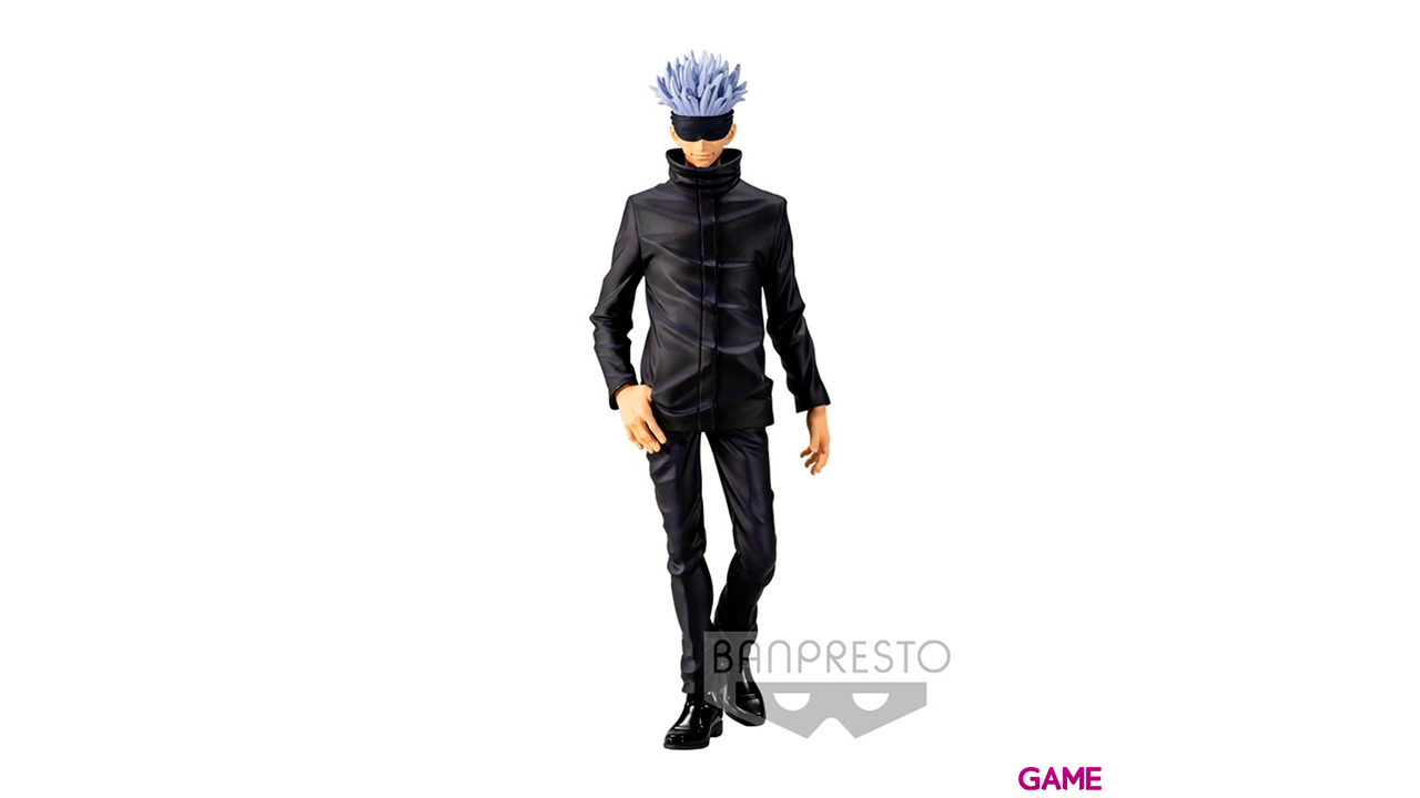 Figura Satoru Gojo Jukon No Kata Jujutsu Kaisen 17cm-0