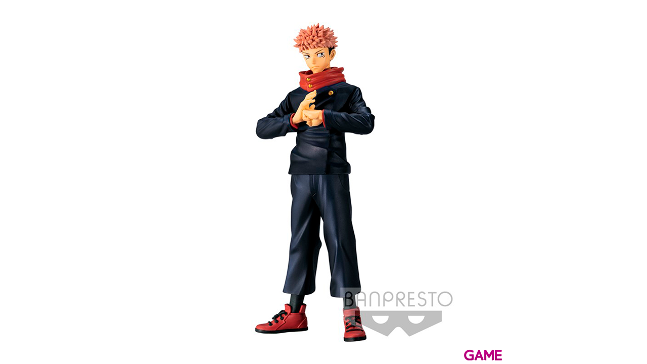 Figura Yuji Itadori Jukon No Kata Jujutsu Kaisen 16cm-0