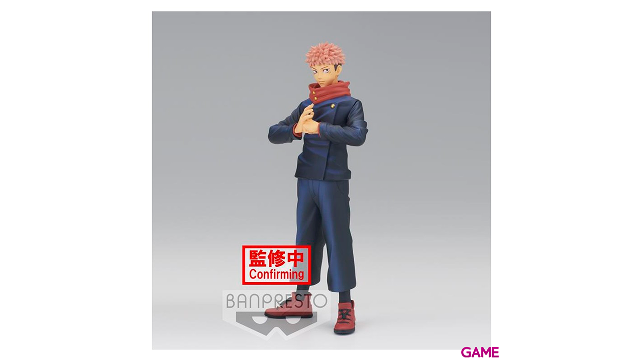 Figura Yuji Itadori Jukon No Kata Jujutsu Kaisen 16cm-1