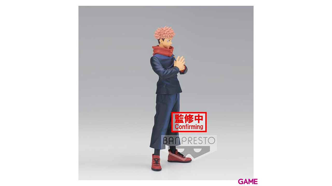 Figura Yuji Itadori Jukon No Kata Jujutsu Kaisen 16cm-4