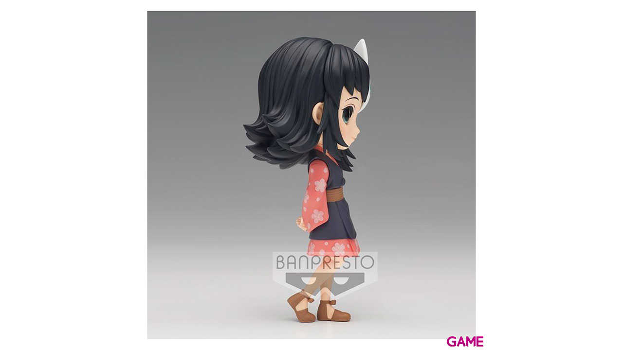 Figura Makomo VerA Demon Slayer Kimetsu no Yaiba Q posket 13cm-3