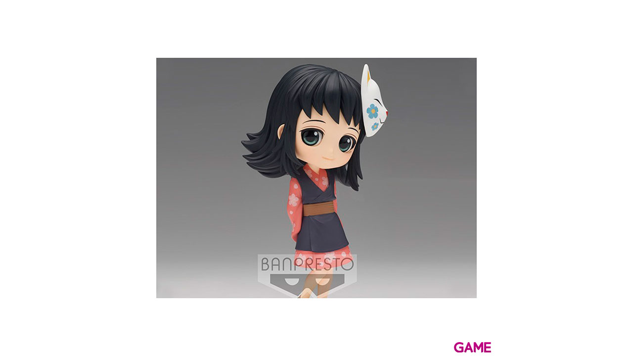 Figura Makomo VerA Demon Slayer Kimetsu no Yaiba Q posket 13cm-4
