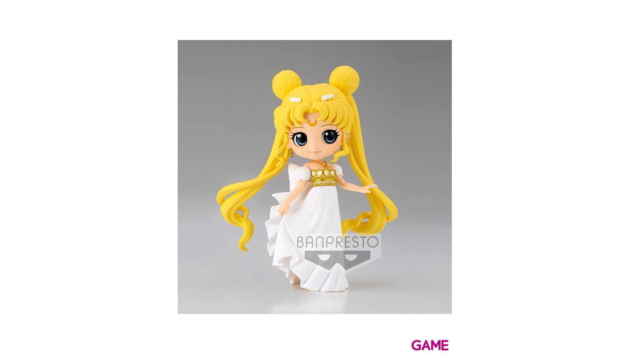 Figura Princess Serenity VerB Pretty Guardian Sailor Moon Eternal Q posket 14cm-0