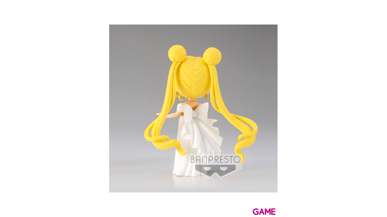 Figura Princess Serenity VerB Pretty Guardian Sailor Moon Eternal Q posket 14cm-1