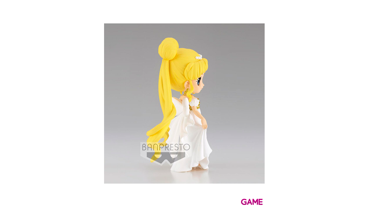 Figura Princess Serenity VerB Pretty Guardian Sailor Moon Eternal Q posket 14cm-2