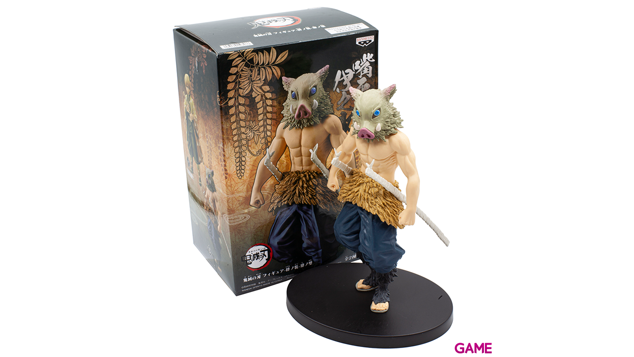 Figura Inosuke Hashibira Kimetsu no Yaiba 15cm-1