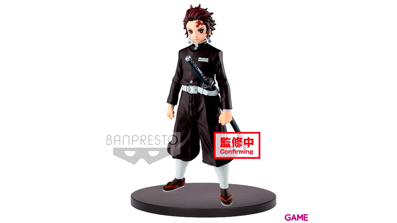 Figura Tanjiro Kamado Kimetsu no Yaiba vol 6 16cm-0