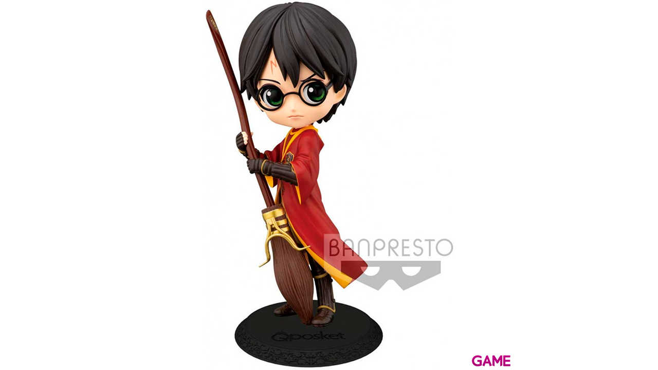 Figura Harry Quidditch Harry Potter Q Posket A 14cm-0