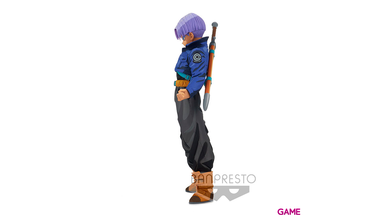 Figura The Trunks Master Stars Piece Manga Dimensions Dragon Ball Z 24cm-1