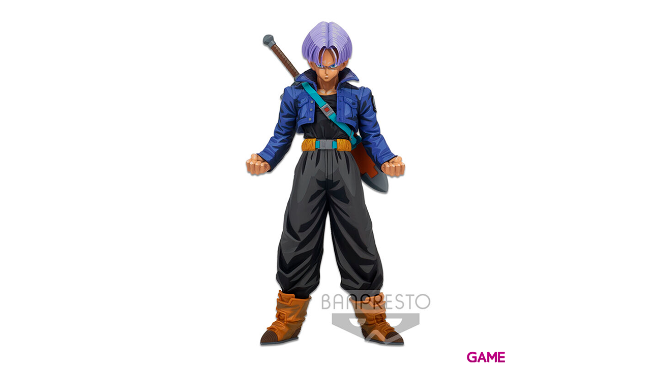 Figura The Trunks Master Stars Piece Manga Dimensions Dragon Ball Z 24cm-2