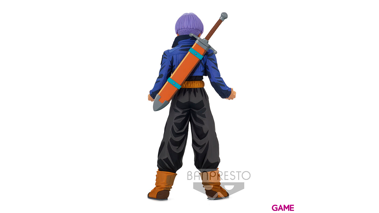 Figura The Trunks Master Stars Piece Manga Dimensions Dragon Ball Z 24cm-3