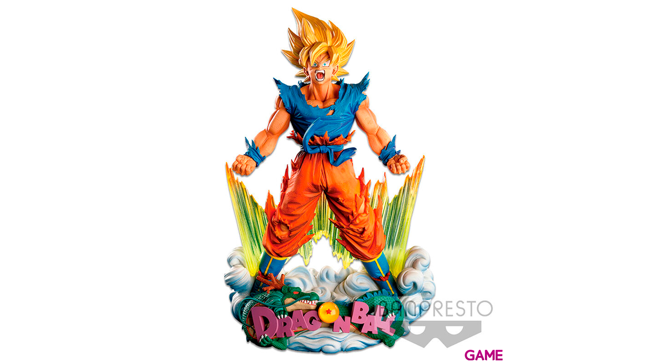 Figura The Son Goku Diorama The Brush Super Master Stars Dragon Ball Z 18cm-0