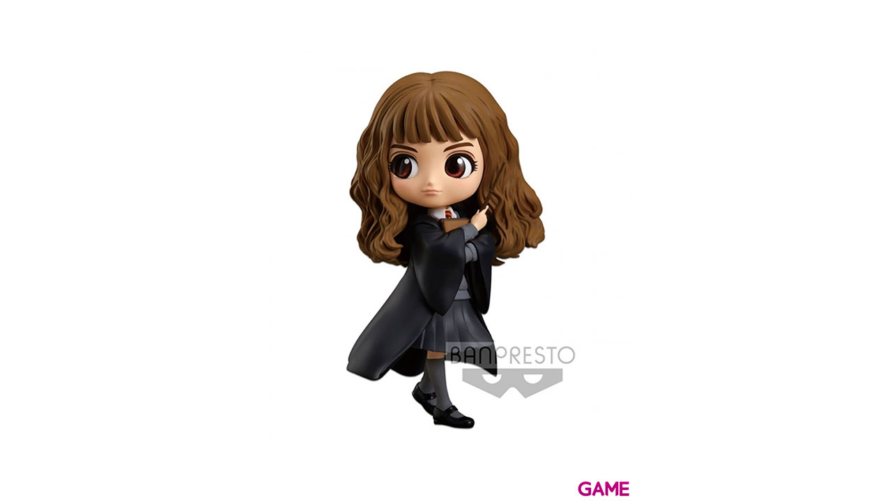 Figura Hermione Granger Harry Potter Q Posket 14cm-0