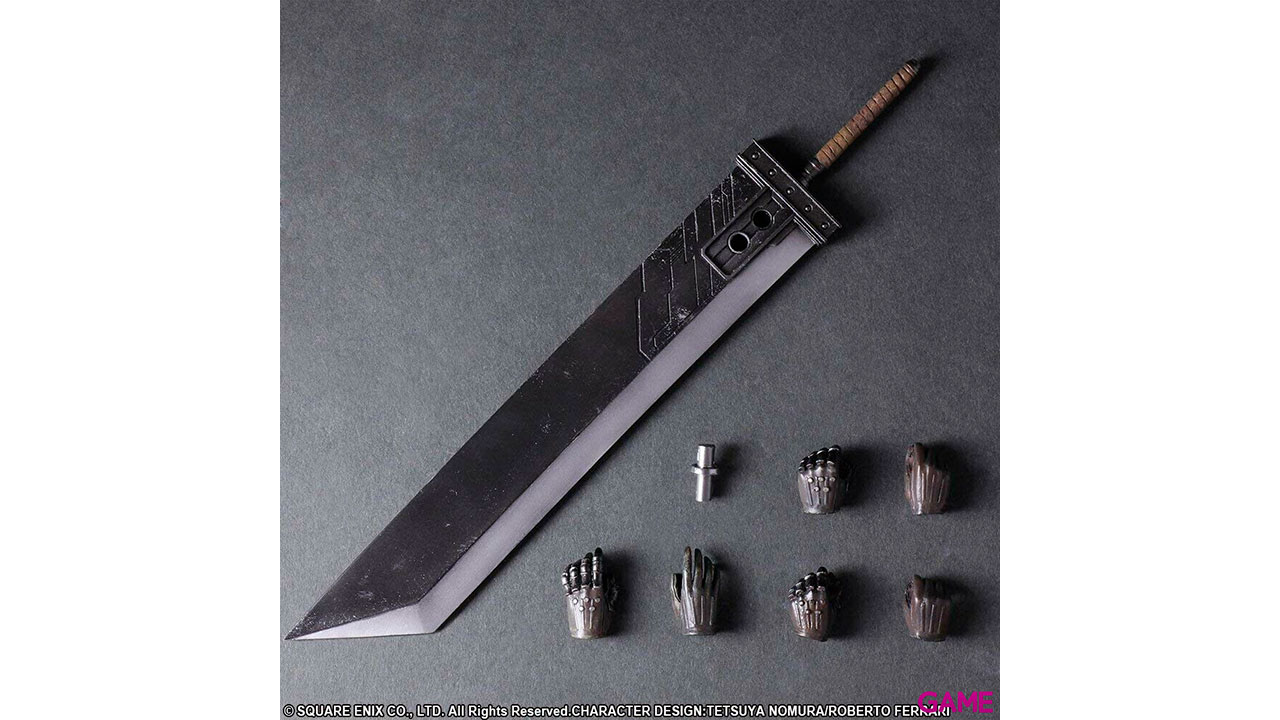 Figura No 1 Cloud Strife Final Fantasy VII Remake Play Arts Kai 28cm-4