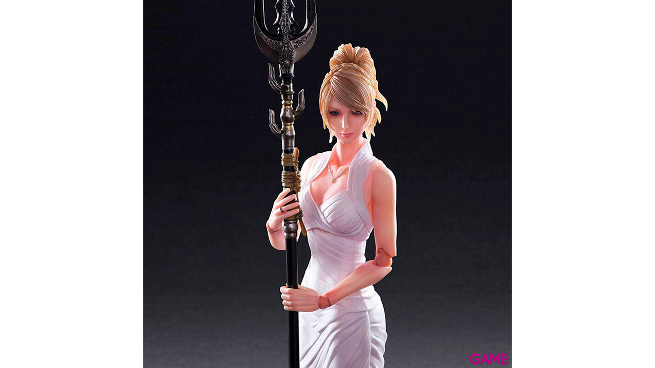 Figura Lunafreya Nox Fleuret Final Fantasy XV Play Arts Kai 26cm-1