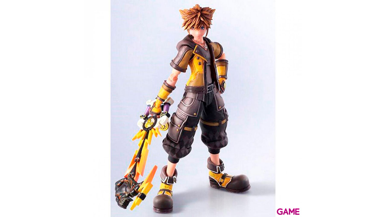 Figura Sora Guard Form Ver Kingdom Hearts III Bring Arts Disney 16cm-0