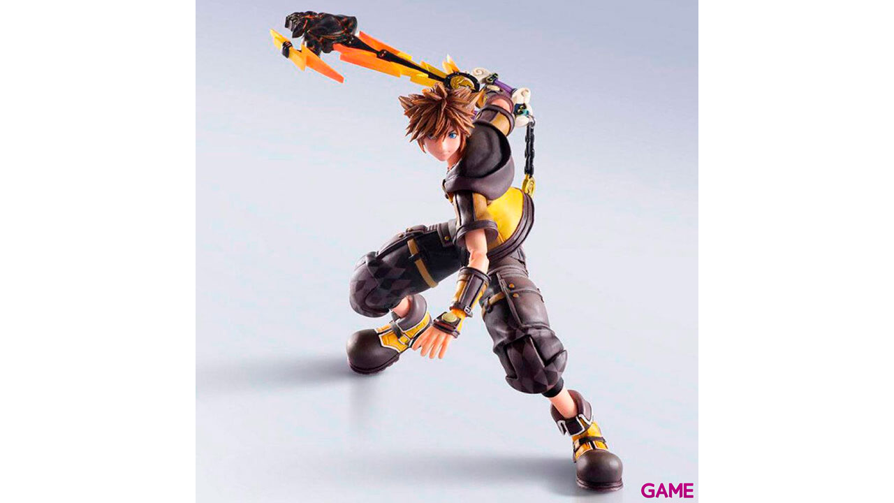 Figura Sora Guard Form Ver Kingdom Hearts III Bring Arts Disney 16cm-1