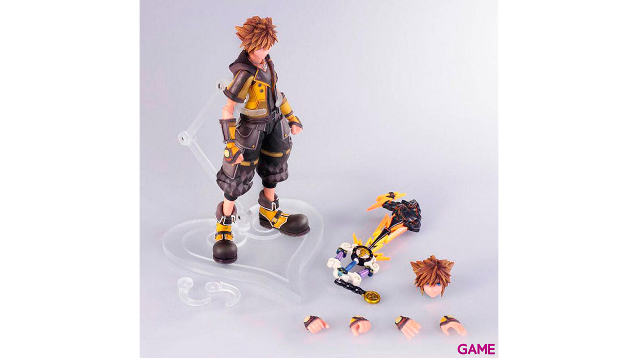 Figura Sora Guard Form Ver Kingdom Hearts III Bring Arts Disney 16cm-2