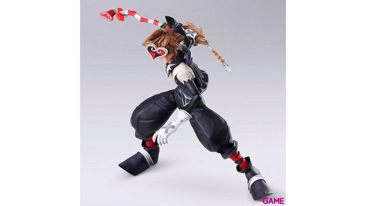 Figura Sora Halloween Town Ver Kingdom Hearts II Bring Arts Disney 15cm-1