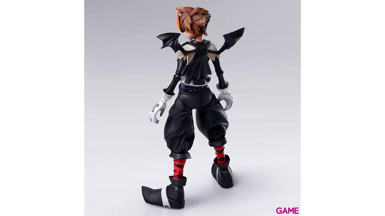 Figura Sora Halloween Town Ver Kingdom Hearts II Bring Arts Disney 15cm-2