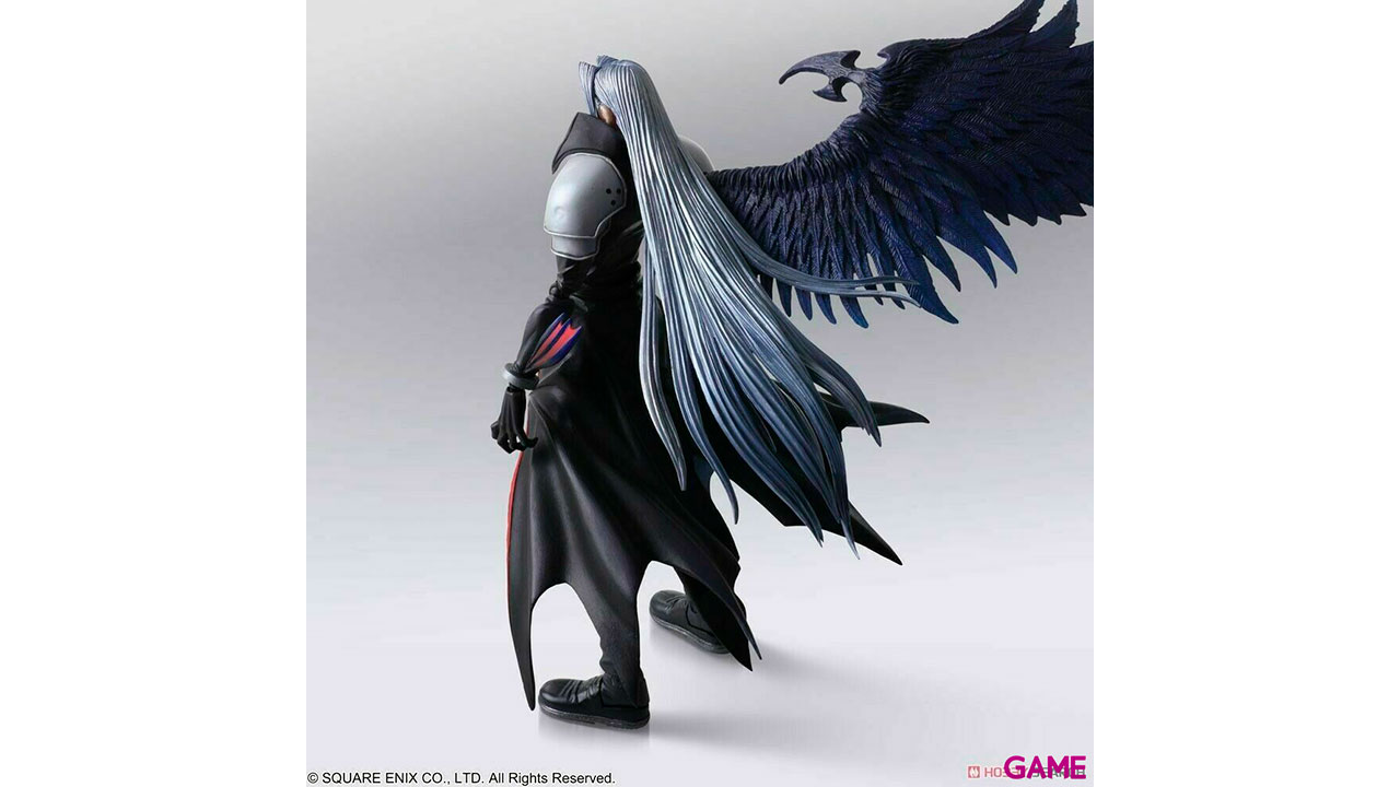 Figura Bring Arts Sephiroth Another Form Ver Final Fantasy VII 18cm-2