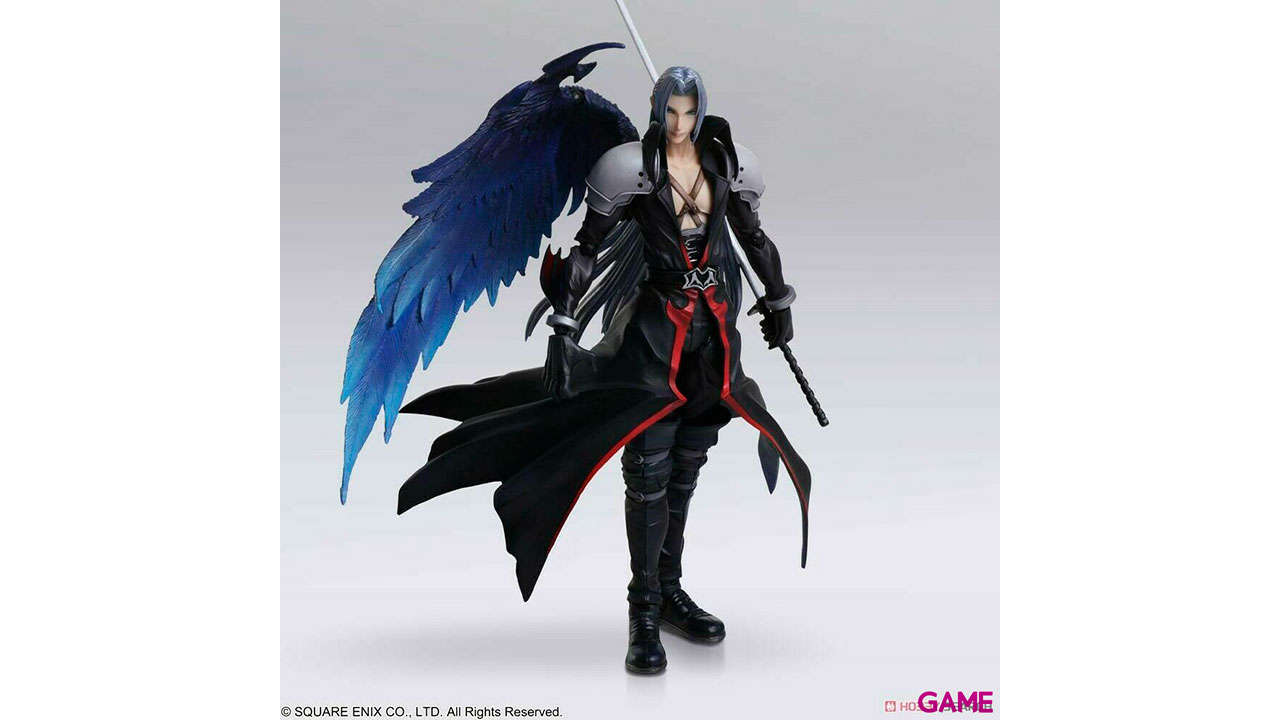 Figura Bring Arts Sephiroth Another Form Ver Final Fantasy VII 18cm-3