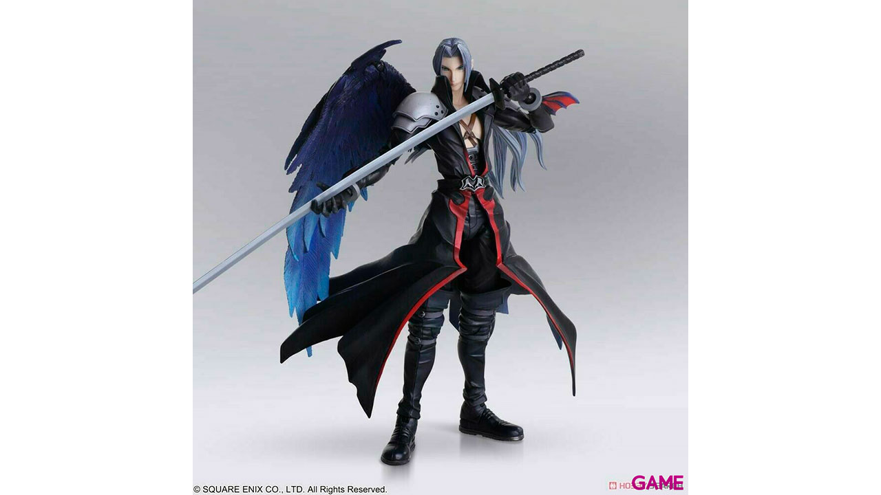 Figura Bring Arts Sephiroth Another Form Ver Final Fantasy VII 18cm-4