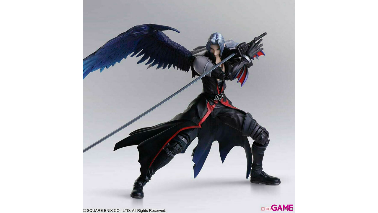 Figura Bring Arts Sephiroth Another Form Ver Final Fantasy VII 18cm-5