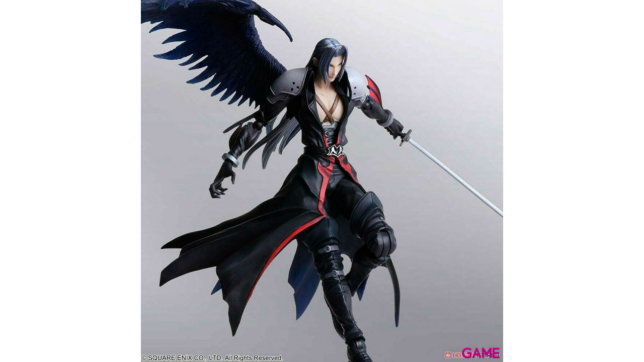 Figura Bring Arts Sephiroth Another Form Ver Final Fantasy VII 18cm-6