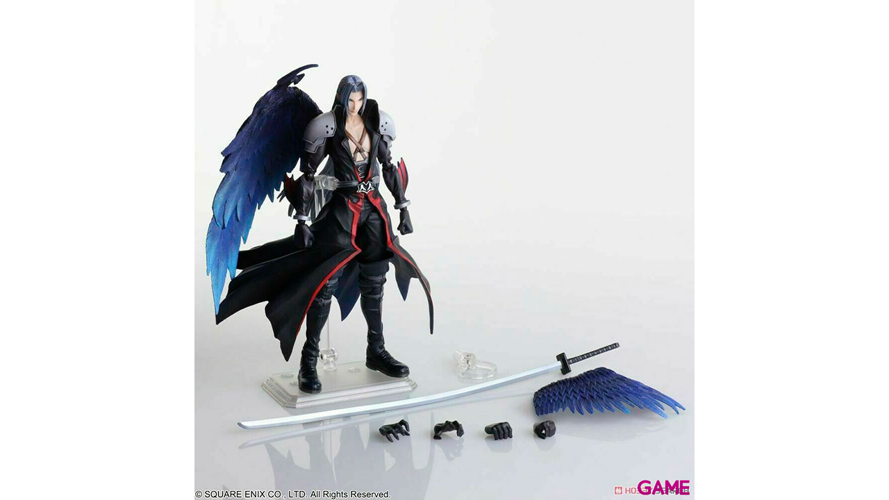Figura Bring Arts Sephiroth Another Form Ver Final Fantasy VII 18cm-7