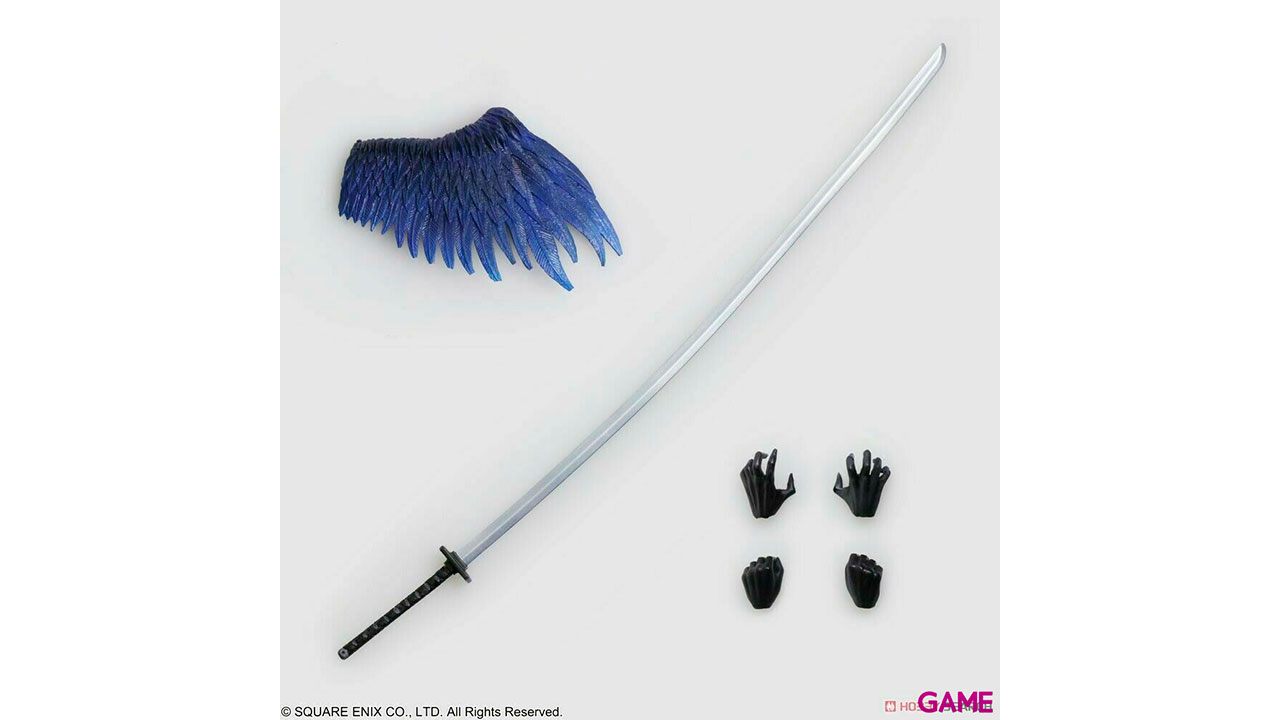 Figura Bring Arts Sephiroth Another Form Ver Final Fantasy VII 18cm-8