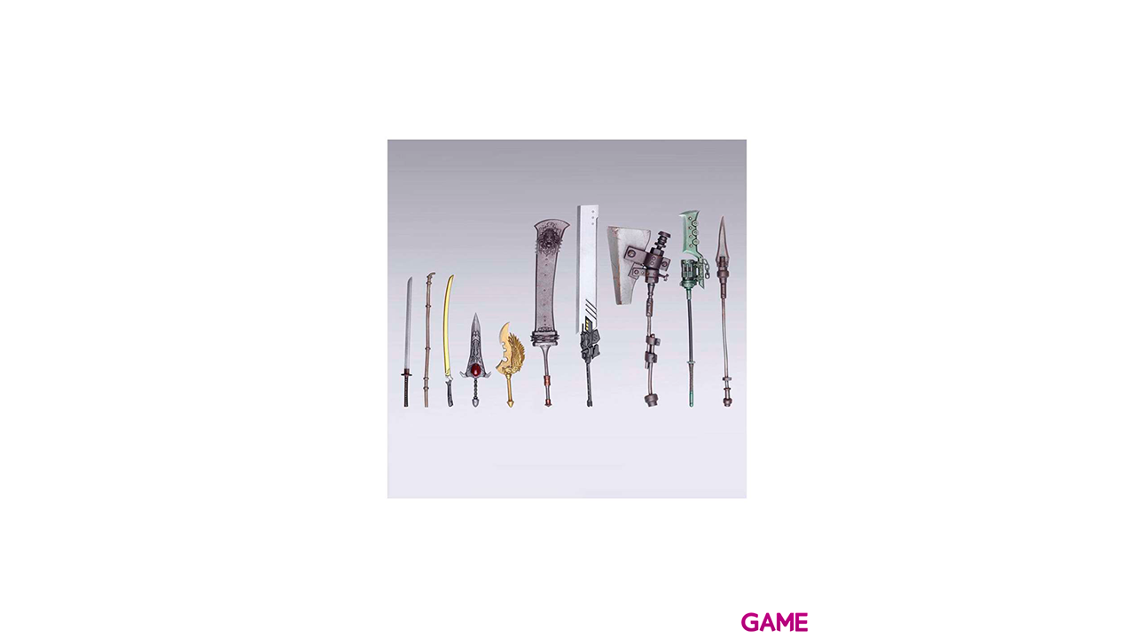 Pack de 10 accesorios para figuras Bring Arts Weapon Collection NieR Automata-1