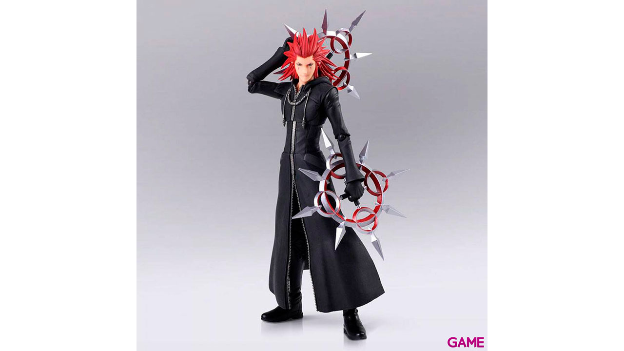 Figura Axel Kingdom Hearts III Bring Arts Disney 18cm-0