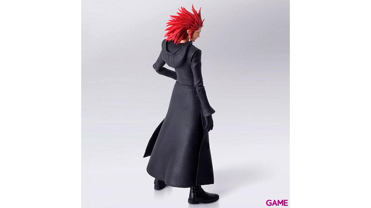 Figura Axel Kingdom Hearts III Bring Arts Disney 18cm-1