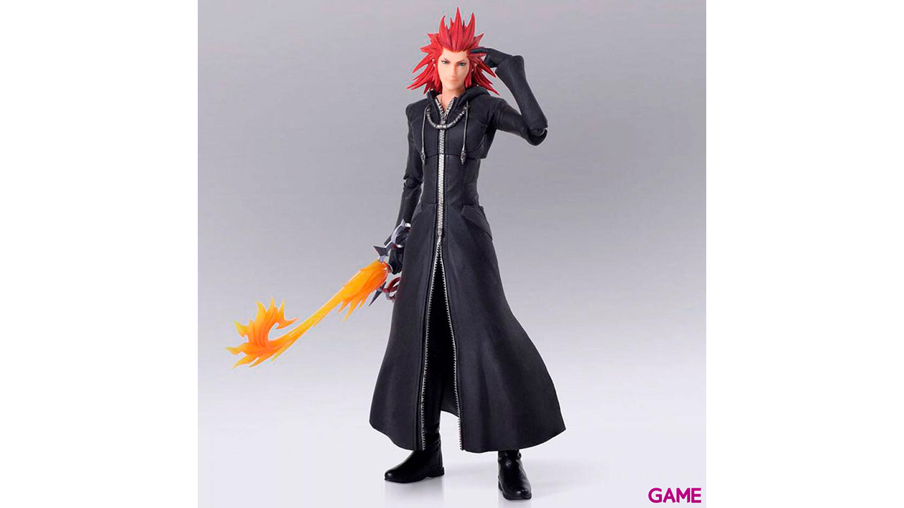 Figura Axel Kingdom Hearts III Bring Arts Disney 18cm-2