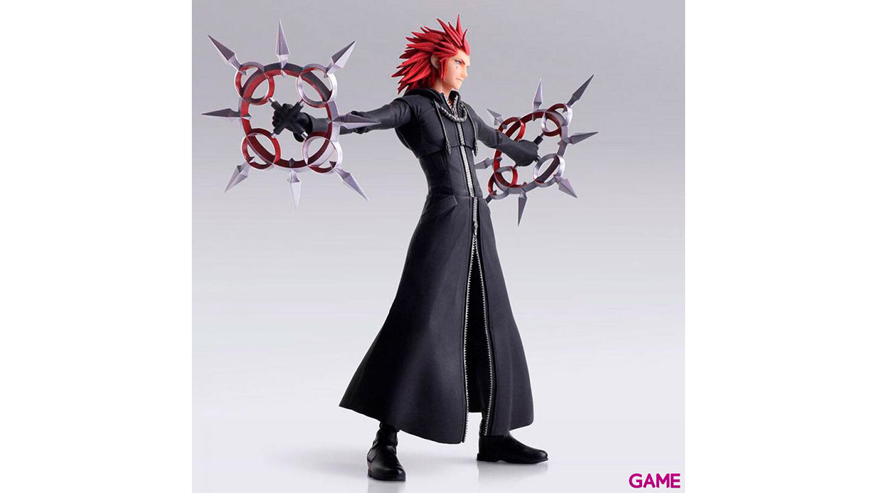 Figura Axel Kingdom Hearts III Bring Arts Disney 18cm-3
