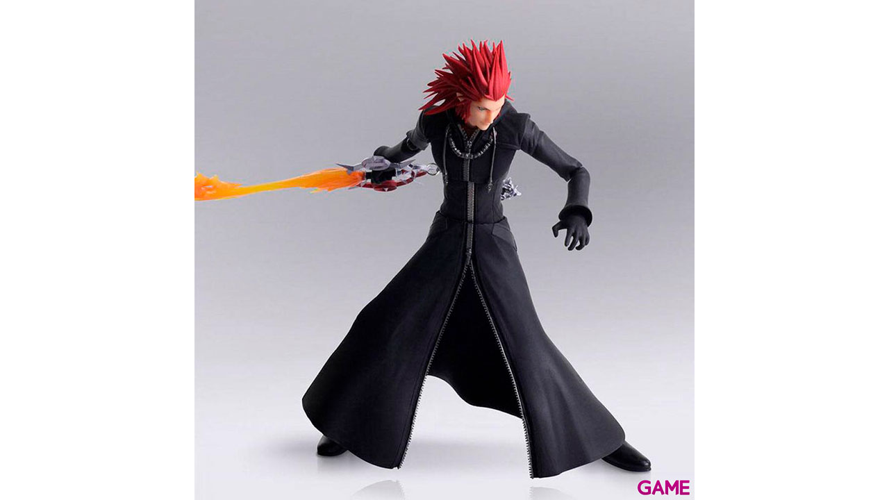 Figura Axel Kingdom Hearts III Bring Arts Disney 18cm-4