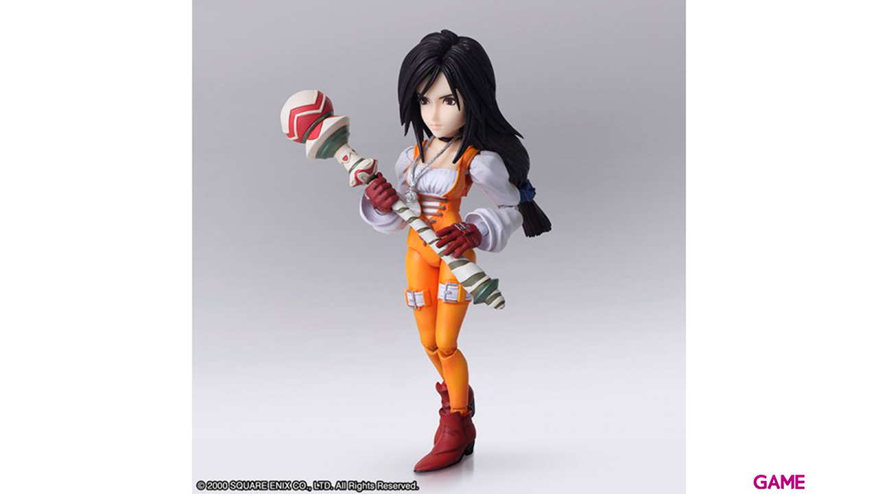 Set 2 figuras Bring Arts Zidane Tribal y Garnet Til Alexandros XVII Final Fantasy IX 12-17cm-5