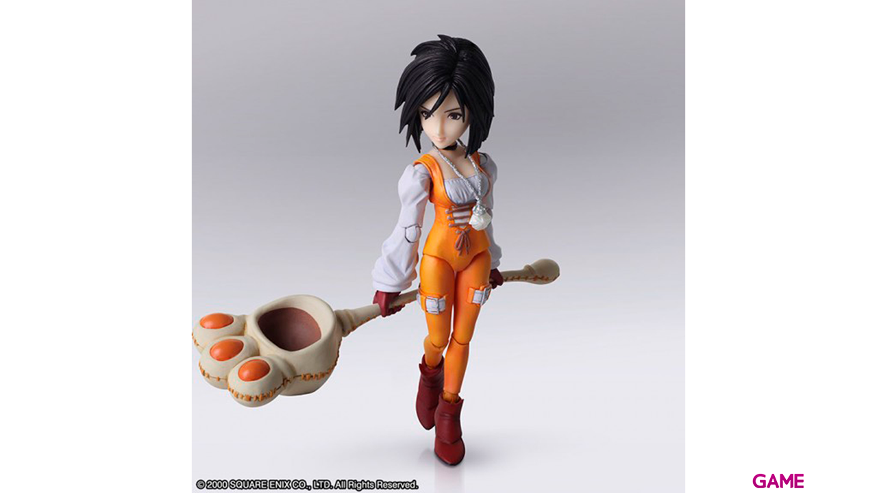 Set 2 figuras Bring Arts Zidane Tribal y Garnet Til Alexandros XVII Final Fantasy IX 12-17cm-6