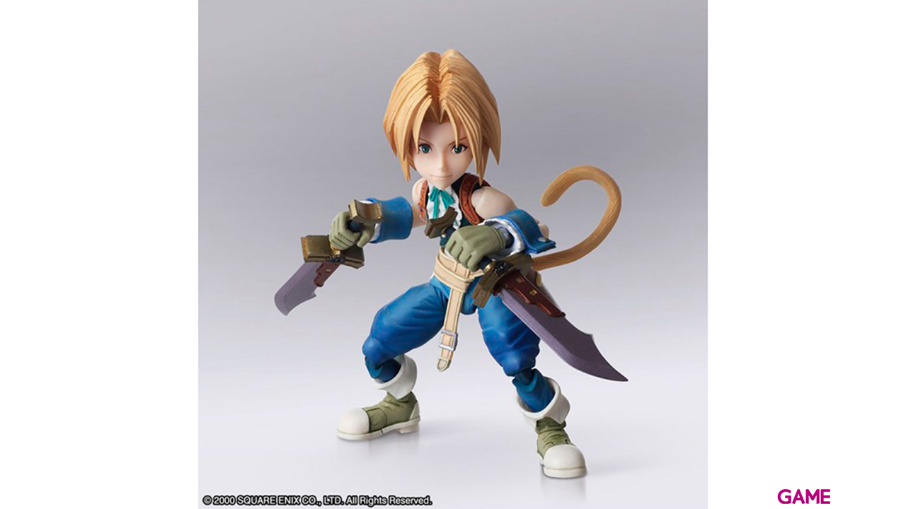 Set 2 figuras Bring Arts Zidane Tribal y Garnet Til Alexandros XVII Final Fantasy IX 12-17cm-8