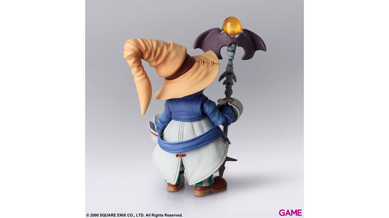 Set 2 figuras Bring Arts Vivi Ornitier y Adelbert Steiner Final Fantasy IX 10-15cm-2