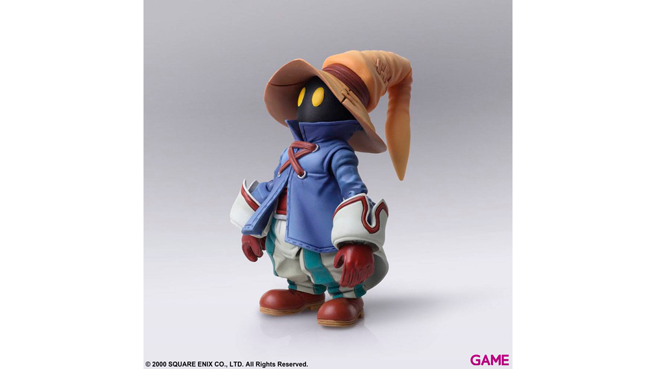 Set 2 figuras Bring Arts Vivi Ornitier y Adelbert Steiner Final Fantasy IX 10-15cm-3