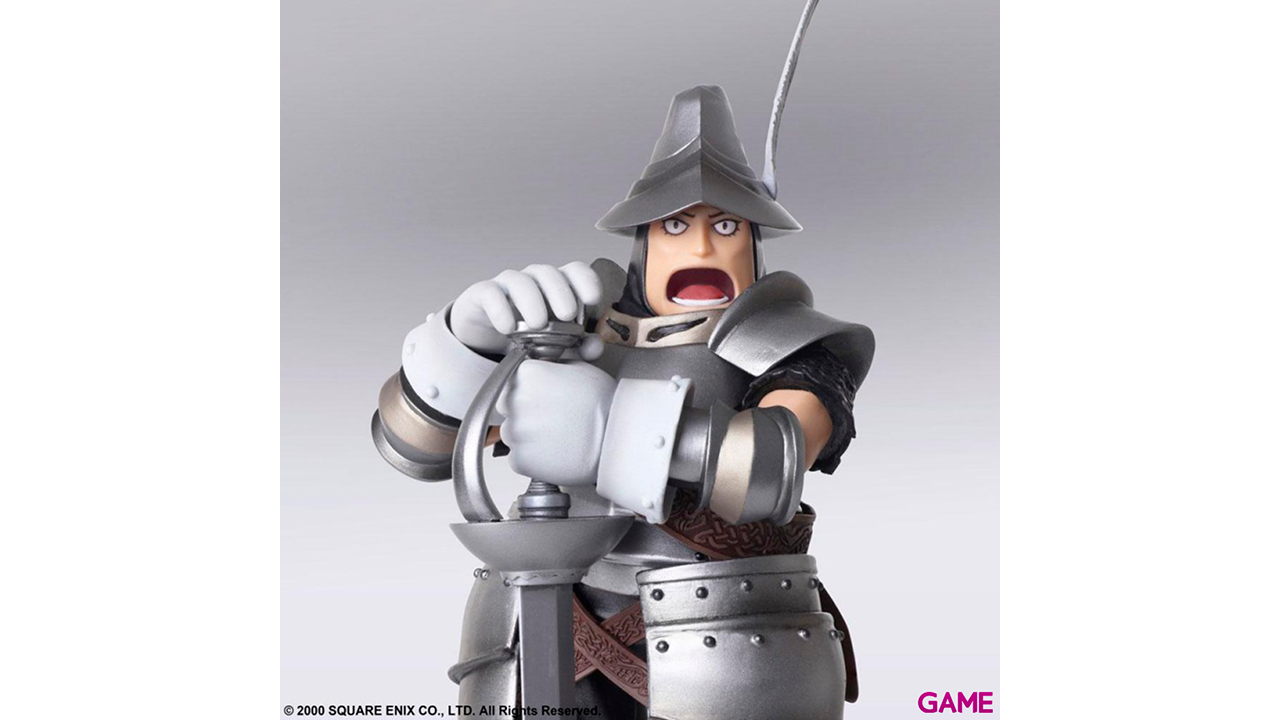 Set 2 figuras Bring Arts Vivi Ornitier y Adelbert Steiner Final Fantasy IX 10-15cm-4